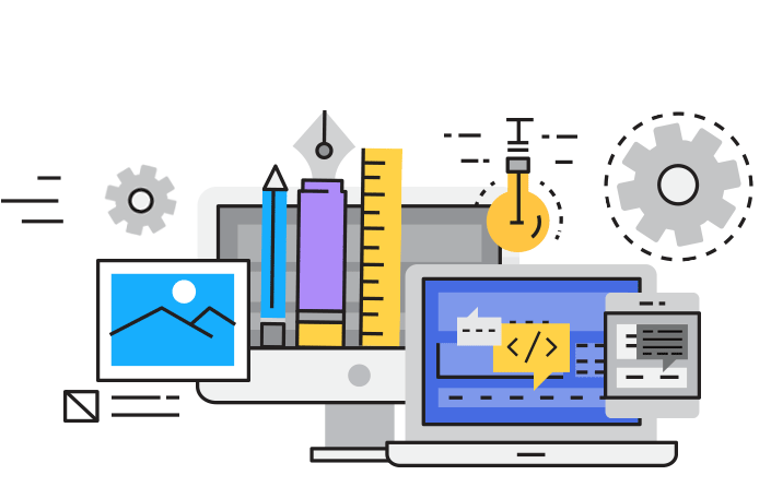 Custom web design services