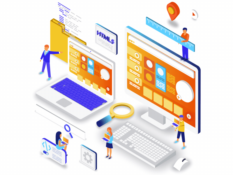 SEO optimized website development services