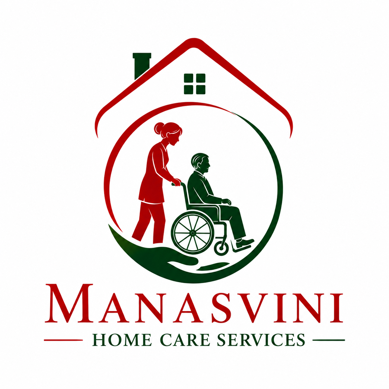 Manasvini Logo